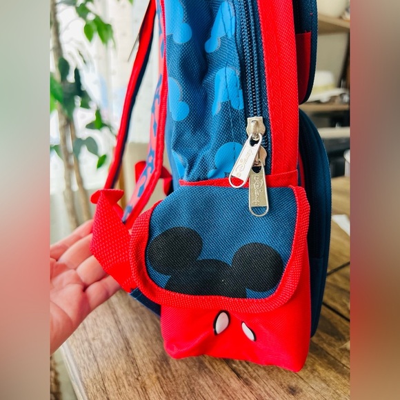 Mickey Mouse Friends School Backpack 12"  Bag  NEW - Picture 2 of 4